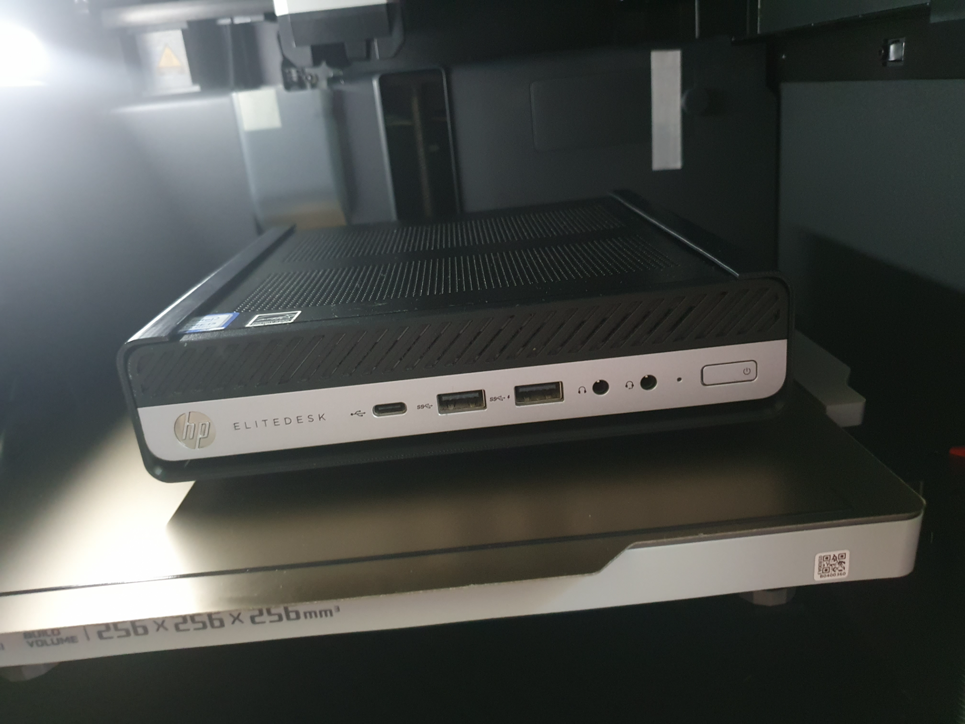HP elitedesk / prodesk G4 mini PC holder