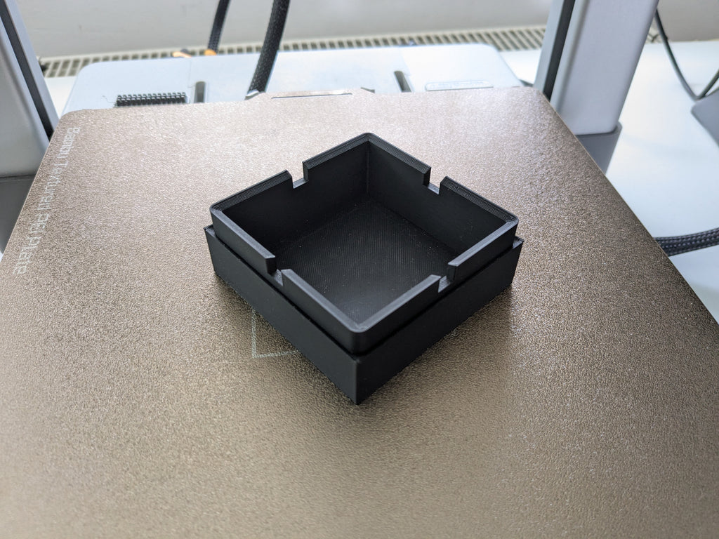 Square Ashtray – Ideal for UV Branding