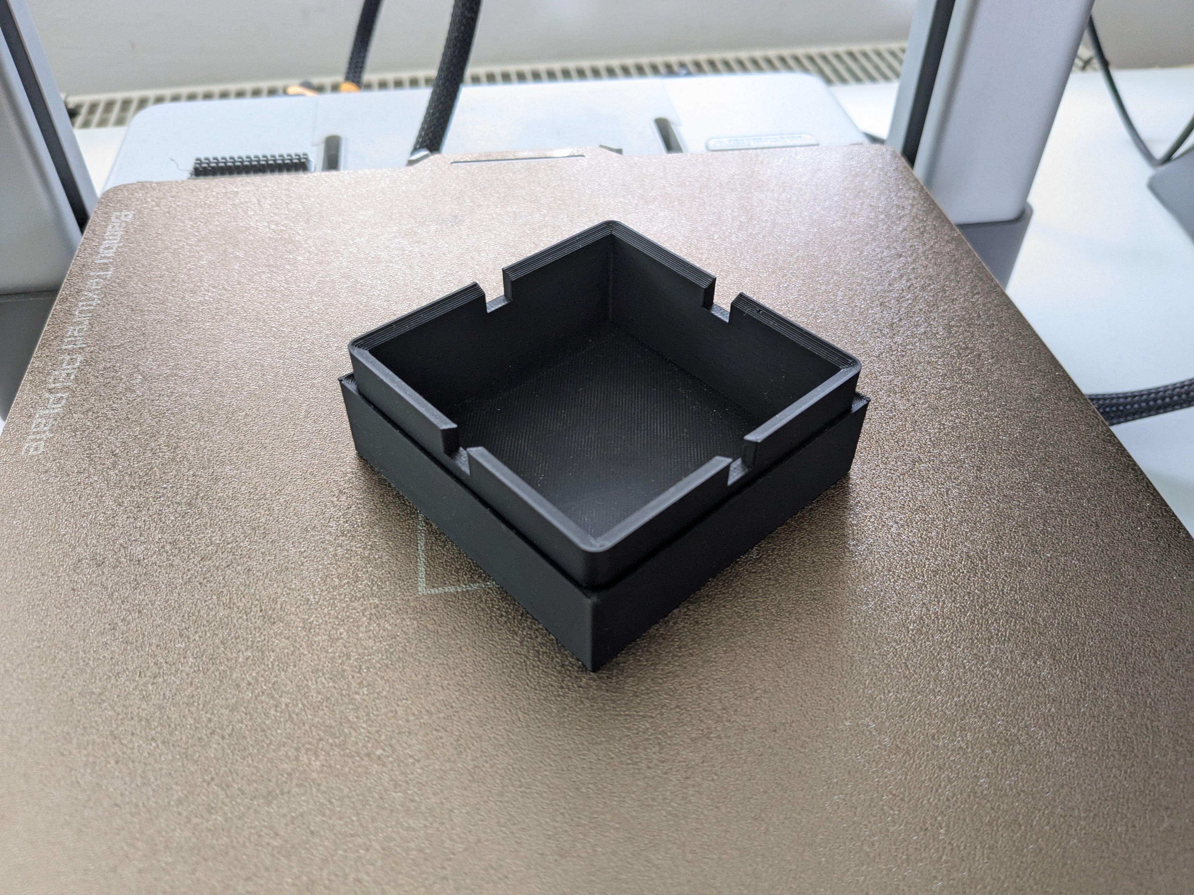Square Ashtray – Ideal for UV Branding