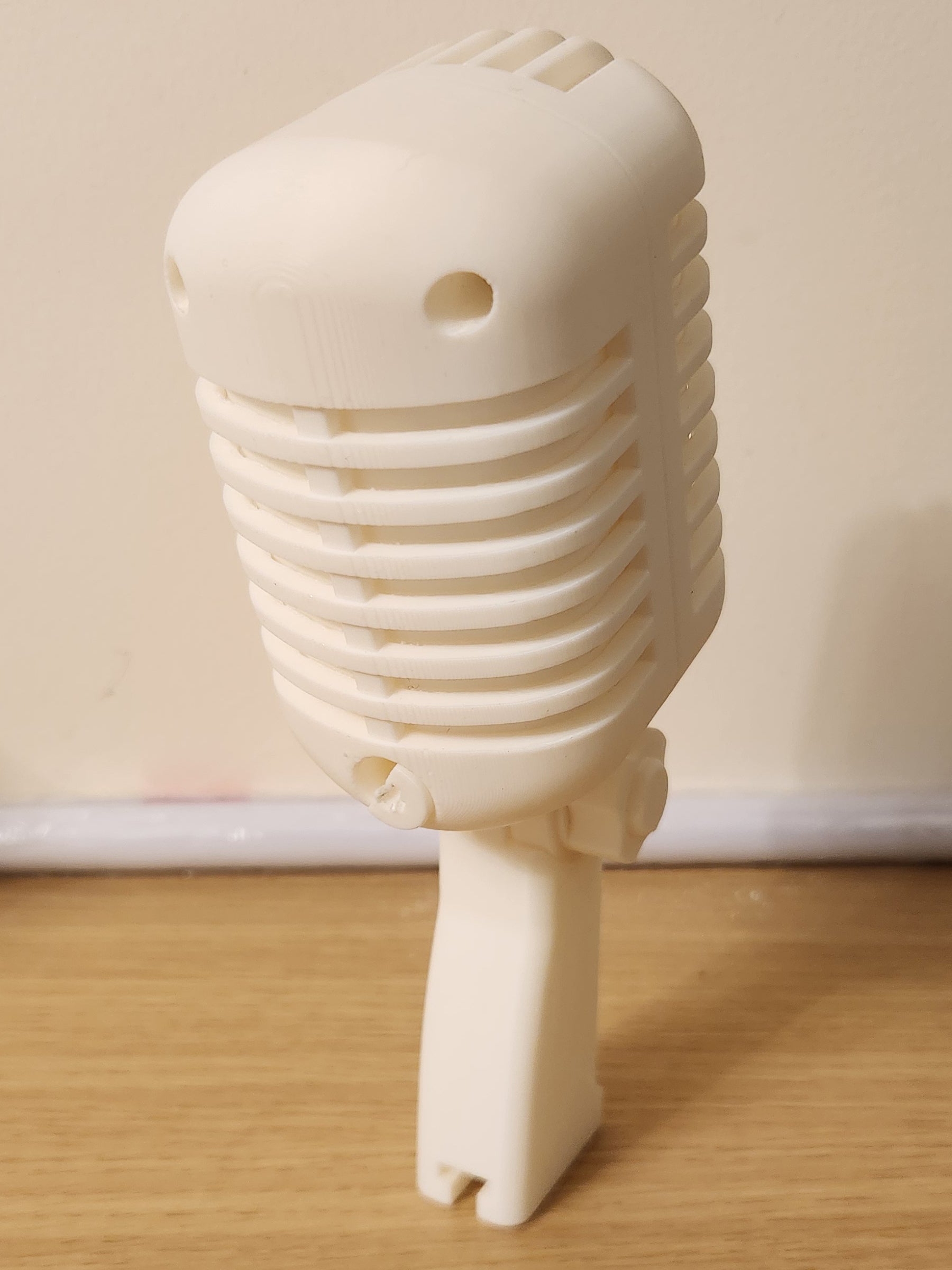 Vintage 60s Microphone