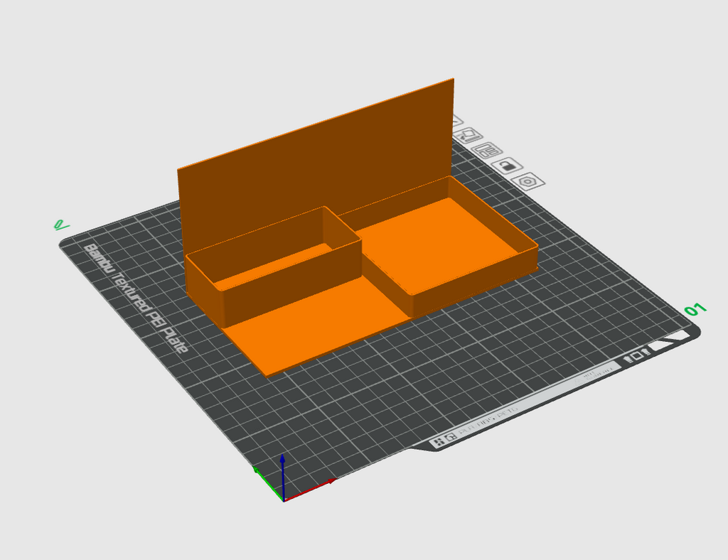 Business card and Sum Up card reader holder