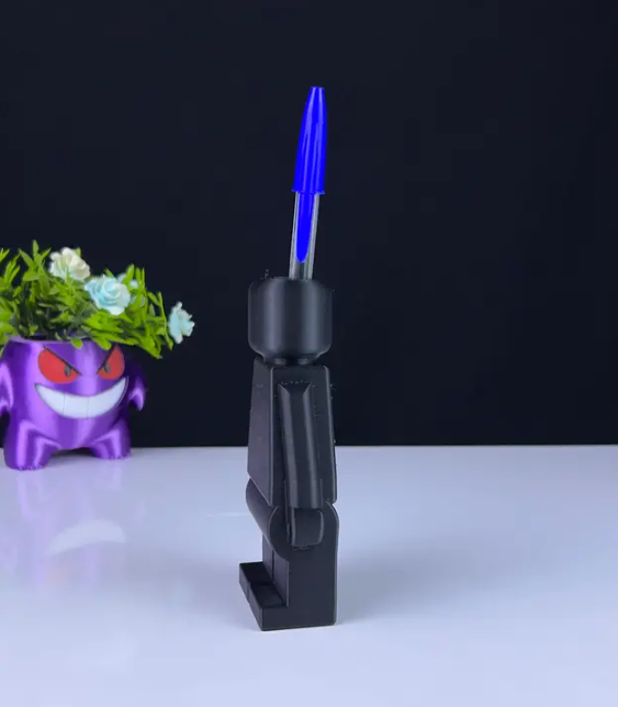 LEGO_man pen holder