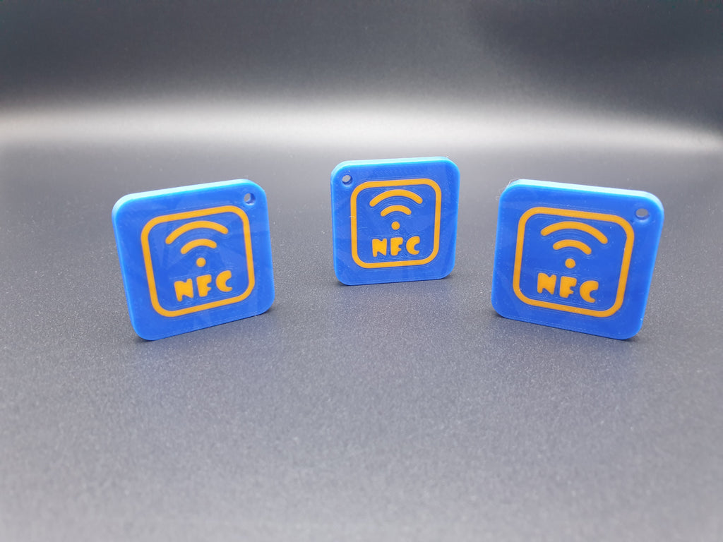 NFC Tag Keychain