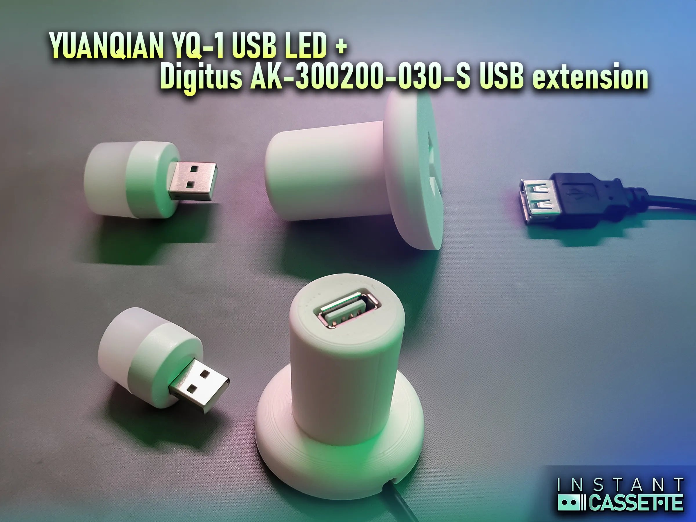 USB LED Base + Diffuser