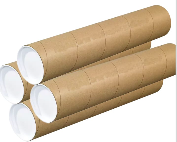 Pugster Tube(Poster Tube plug/lid)