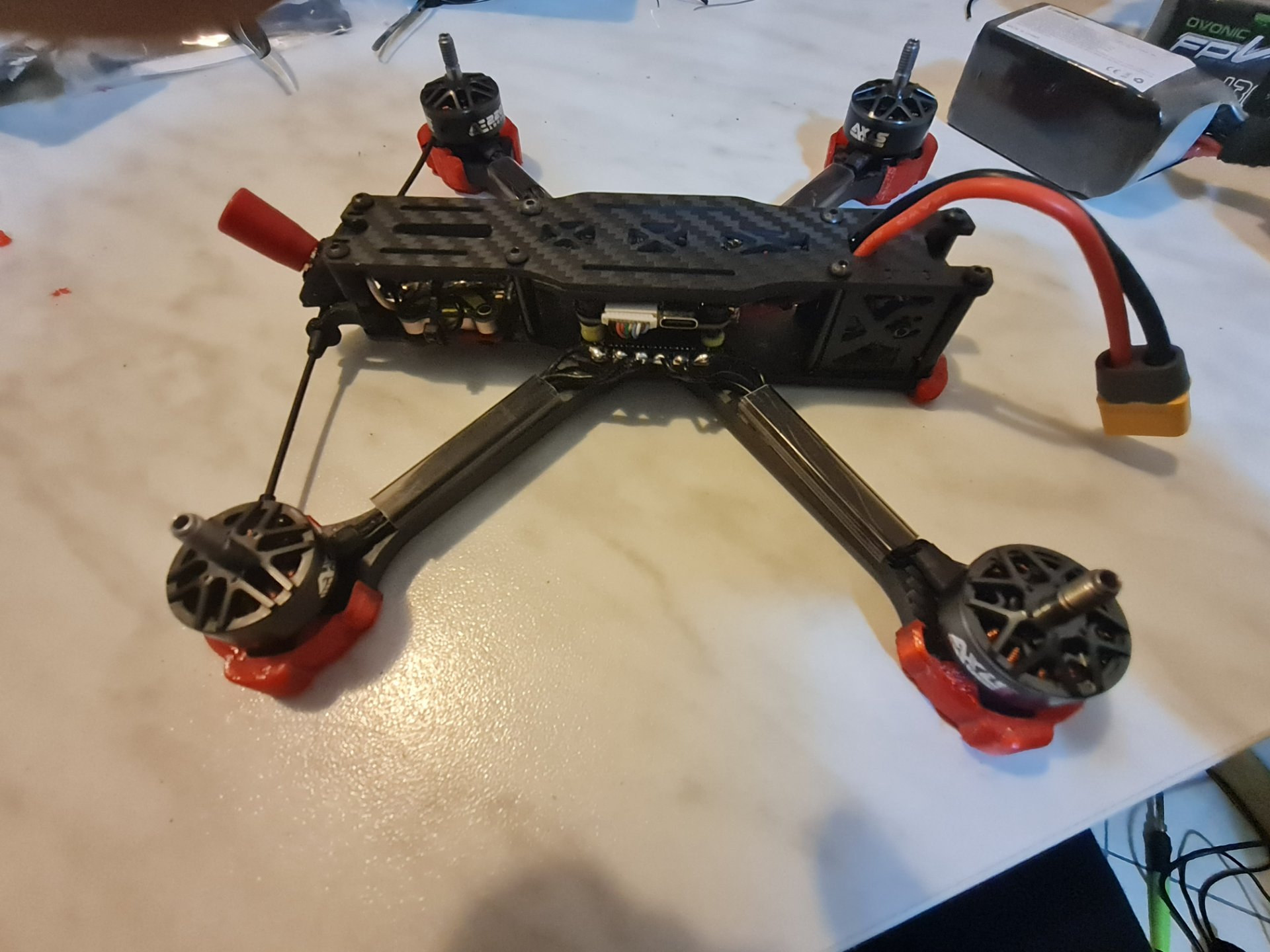 TBS source one v5 arm