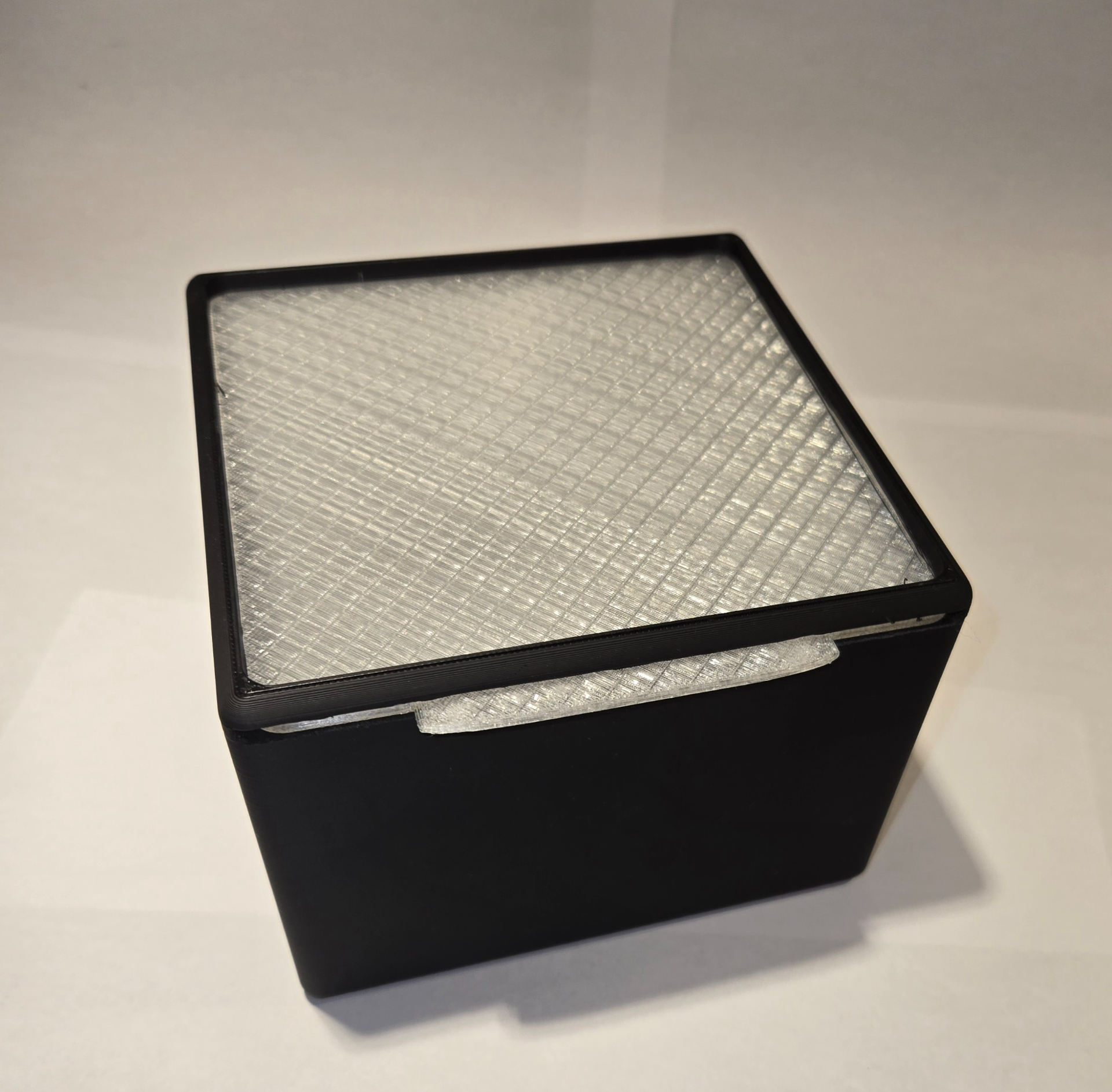 Big and Smaller Box with Insert Lids