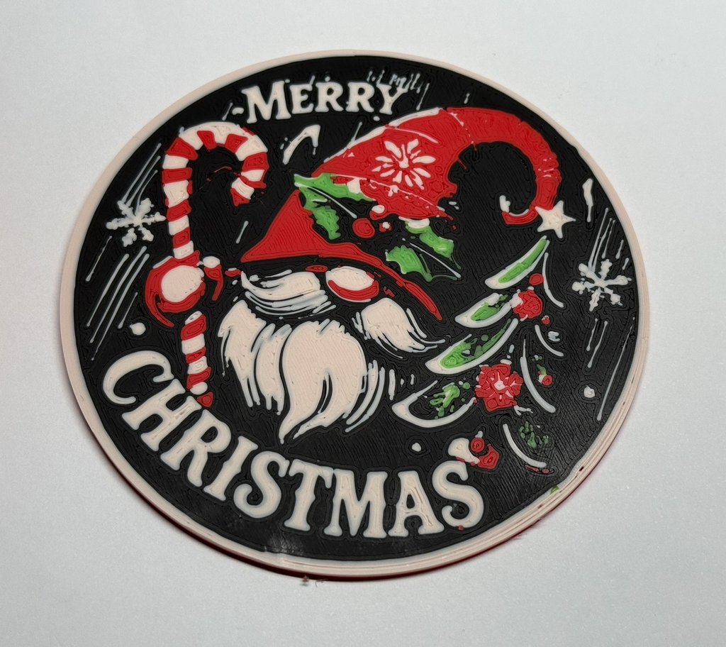 Coasters Christmas with container