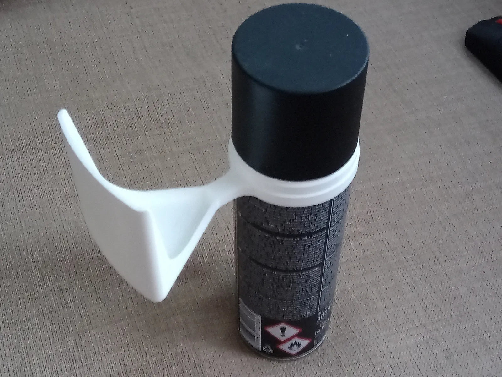 Chain Lube Overspray Protector