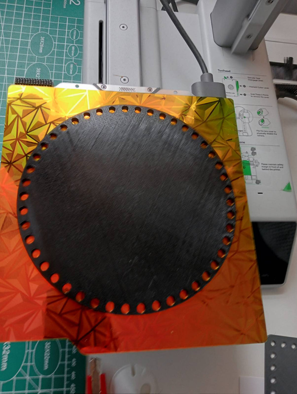 Ultimate Crochet Base Kit: Precision 5mm Holes