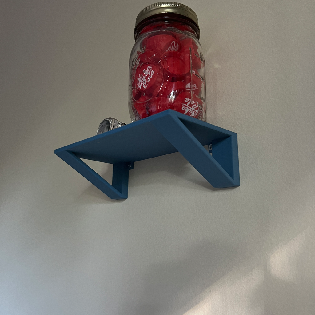 Simple Wall Shelf / Display