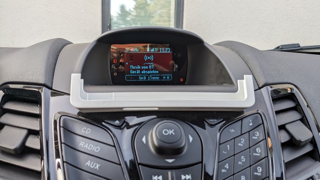 Ford Fiesta MK7 Phone Holder CD Slot