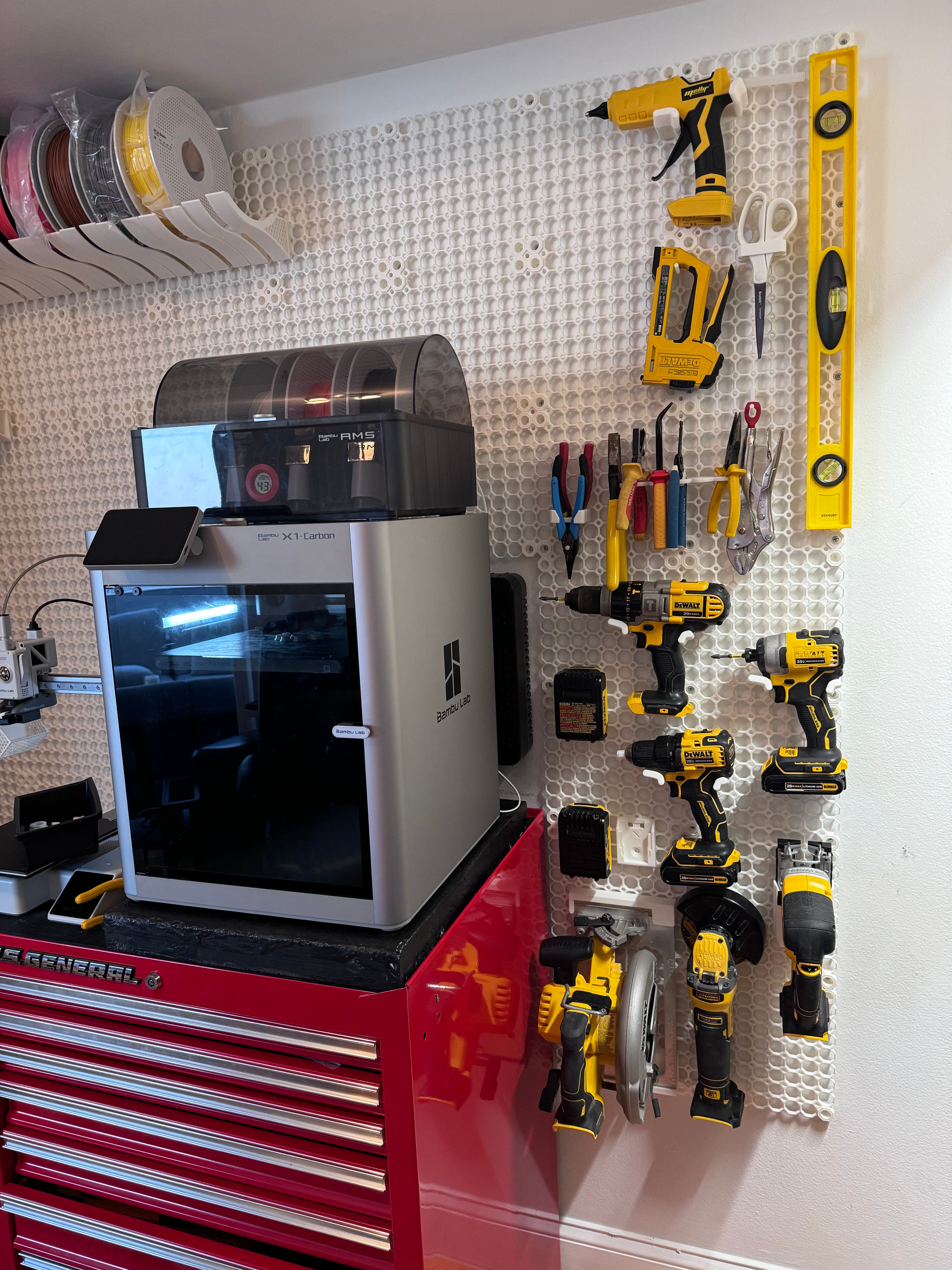 Circular Saw Holder for Multiboard