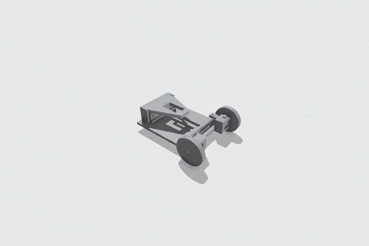 SG90 Servo Steering (Wheels dont spin