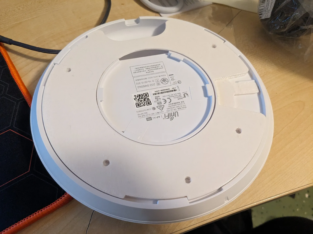 UniFi AP AC Pro mount