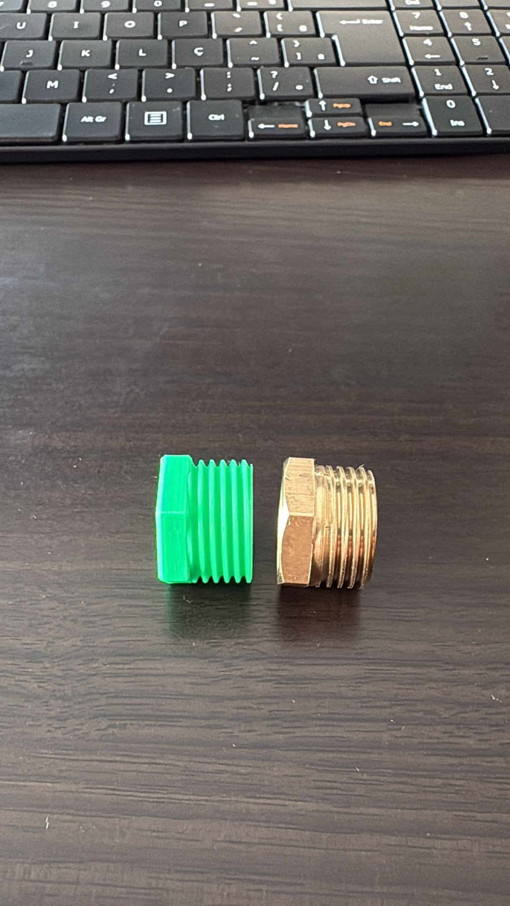 Adapter G 3/8" x G 1/2"