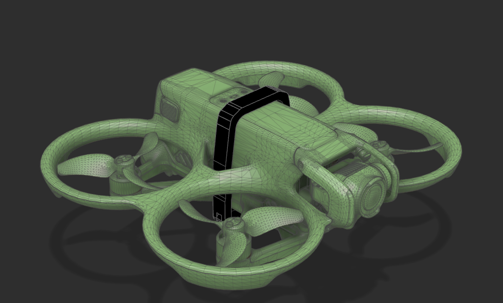 Dji avata 2 Go pro mount