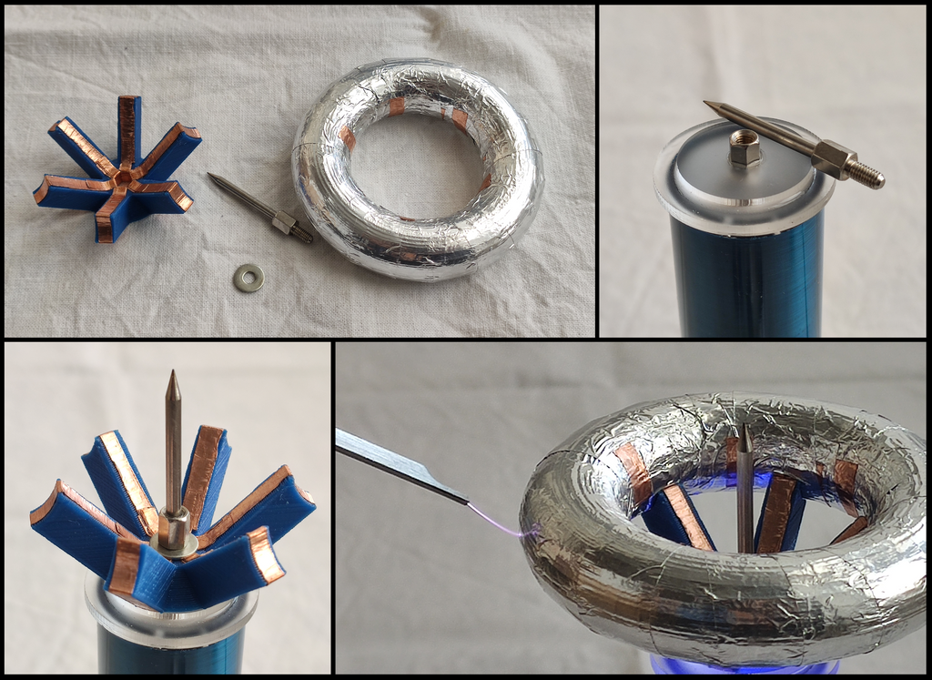 Musical Tesla Coil Upgrades (Safety Base + Toroid)