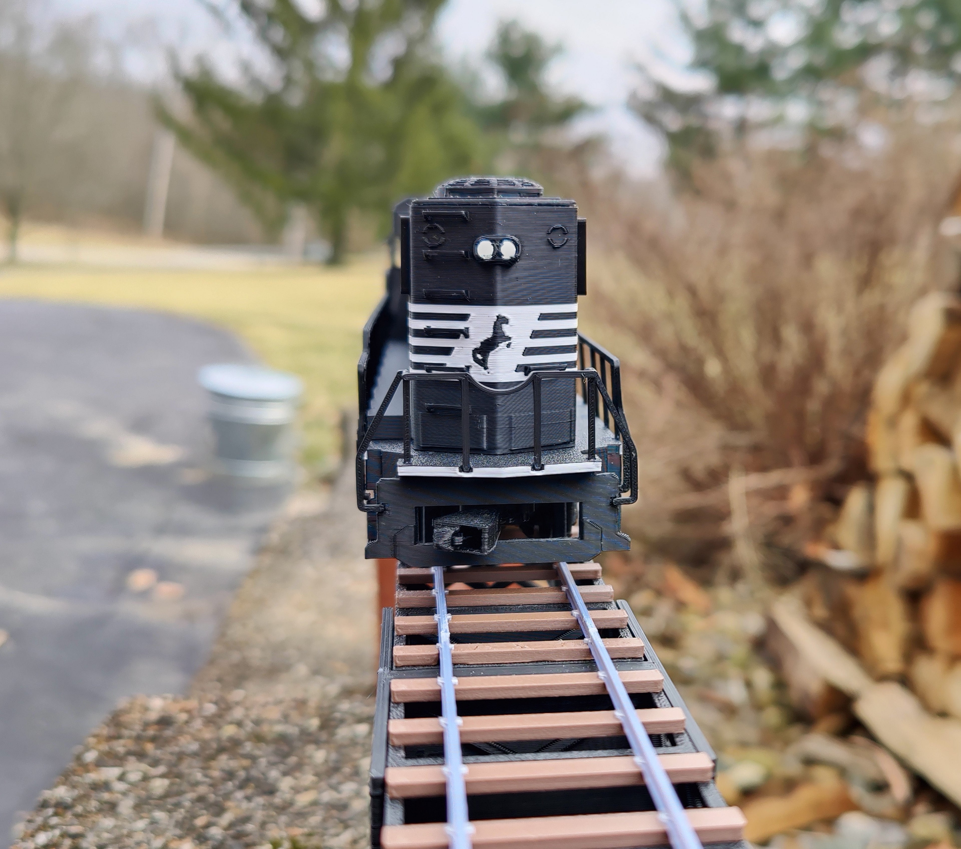 GP60 Locomotive Body - AMS Norfolk Southern Livery
