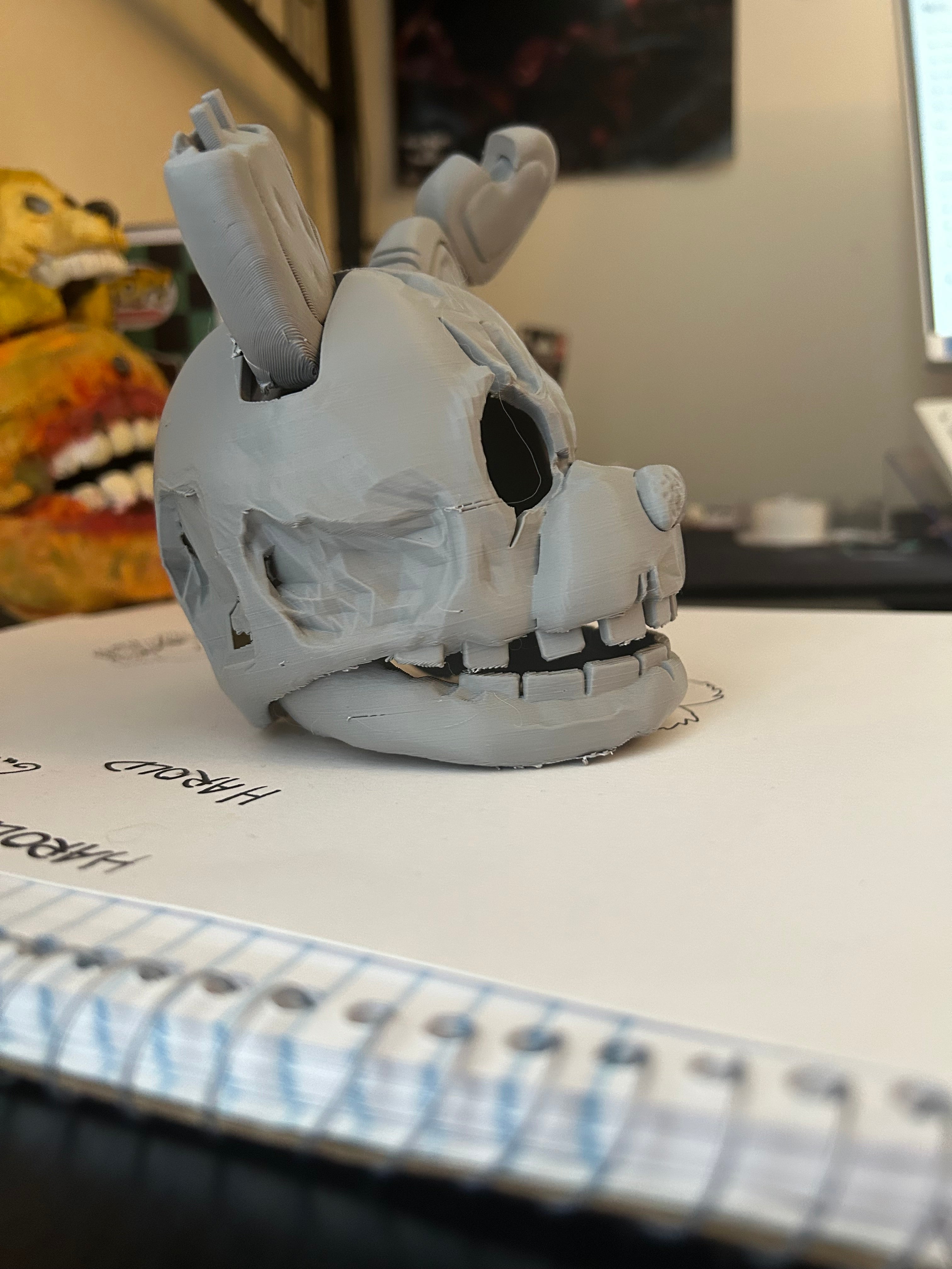 Springtrap Head
