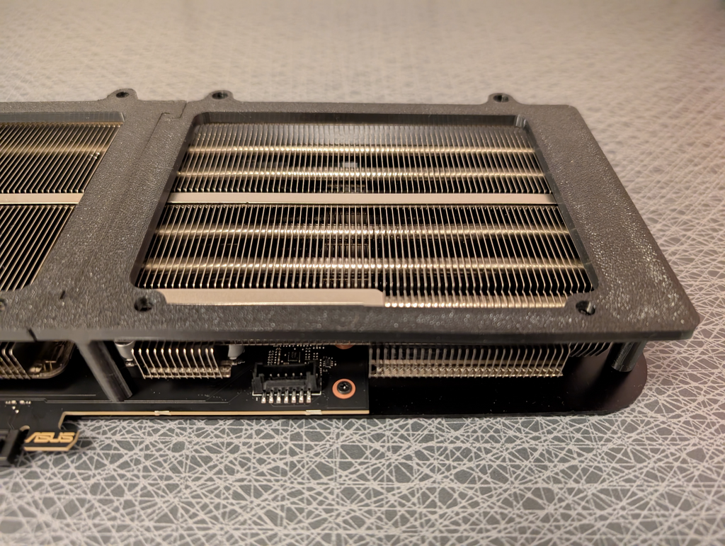 ASUS PRIME RTX 5070 Ti / 5080 Deshroud bracket