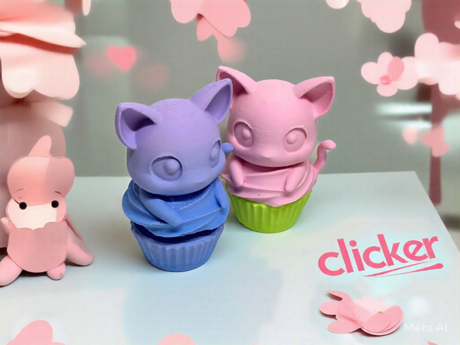 Kitty Cupcake Clicker