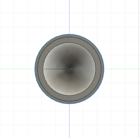 Rocket Nose Cone (25mm_OD)