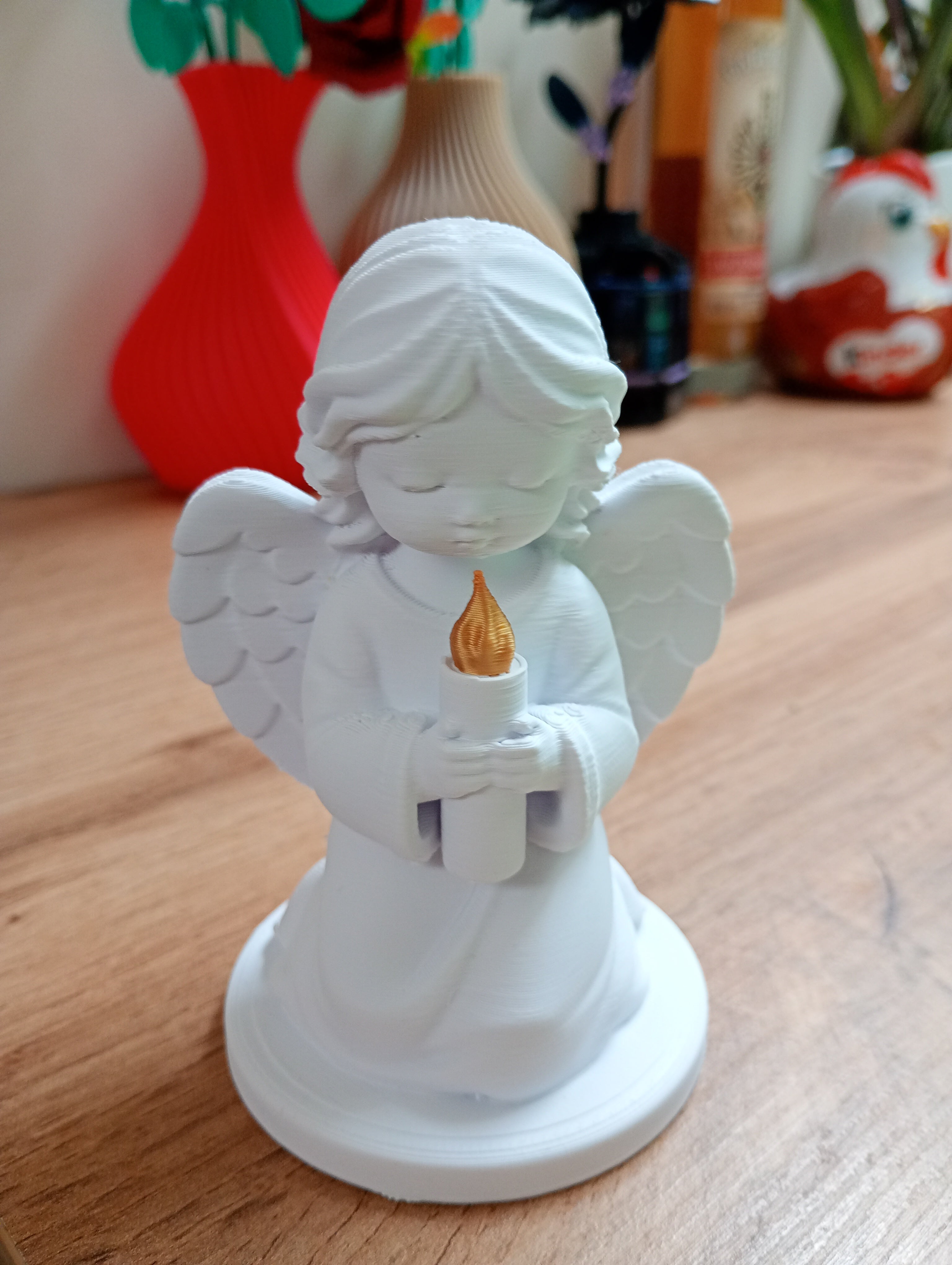 Aniolek Swiatla - figurka komunijna