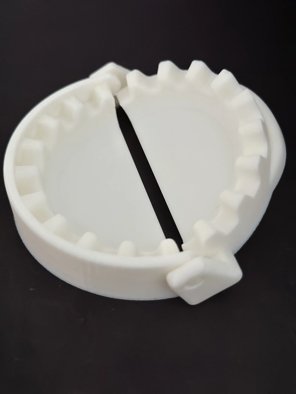 Pierogi pasta maker print in place