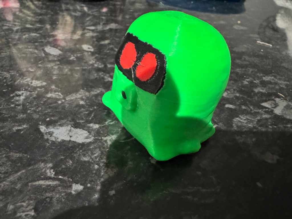 AstroBot: Green/Purple "Gloopy" Slime Shooting Bot