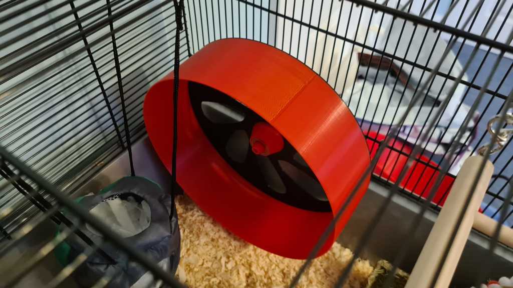 Silent Hamster Wheel