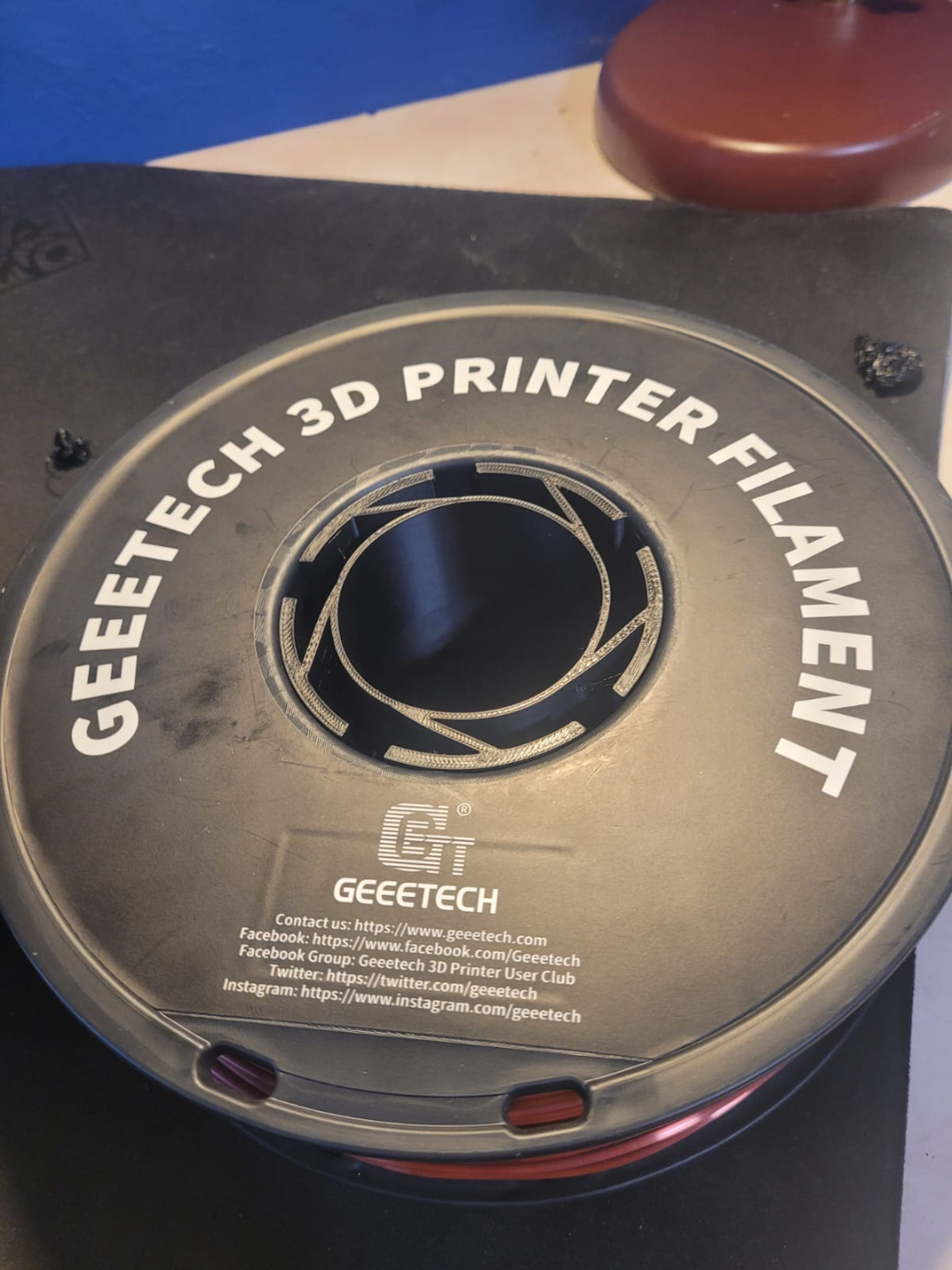 spool adapter (GEEETECH 1000g)
