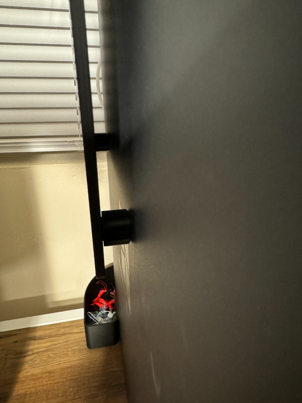 IKEA Skadis Pressure Fit Bottom Spacer Pegs