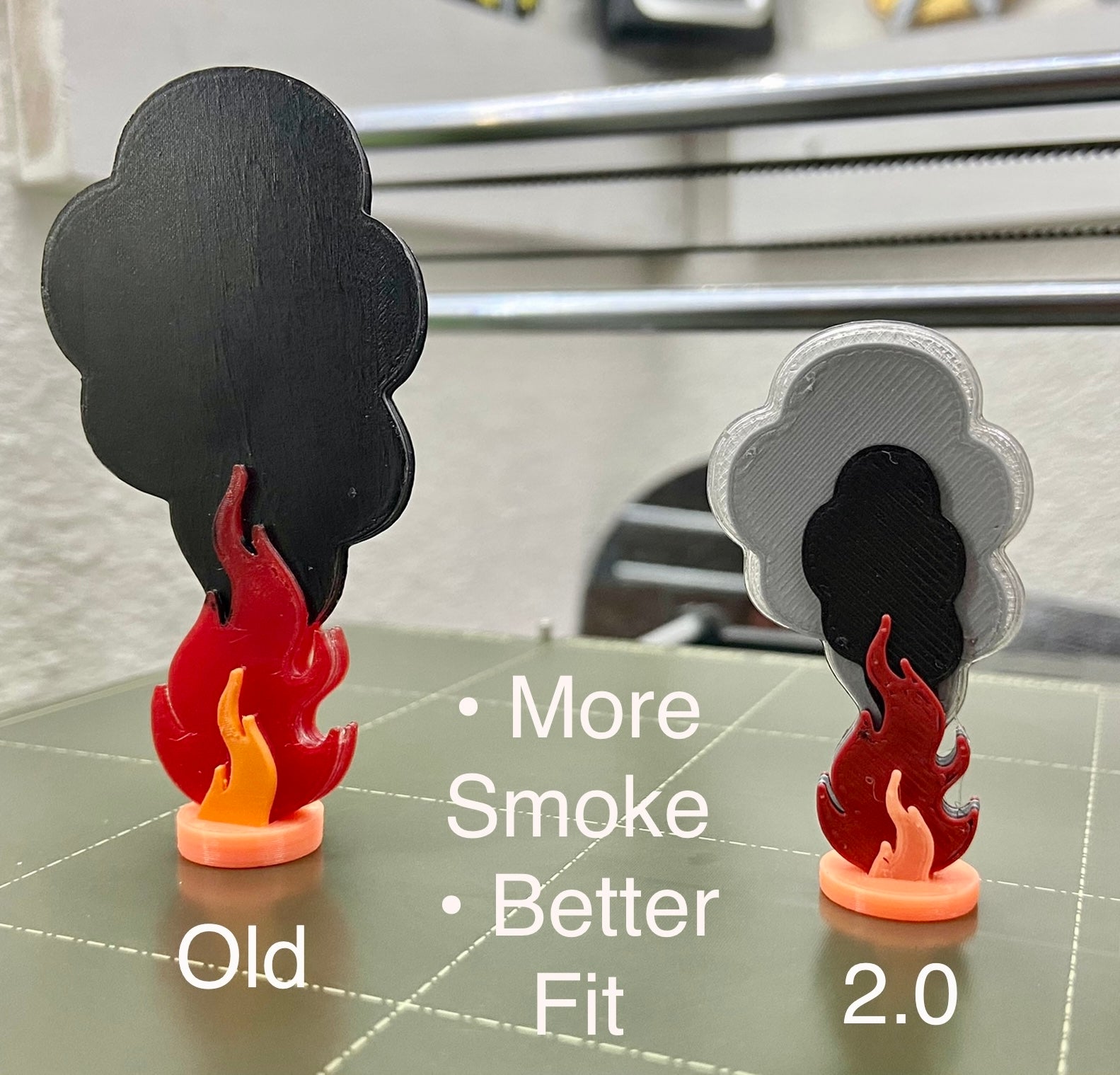 Flame & Smoke Marker 2.0