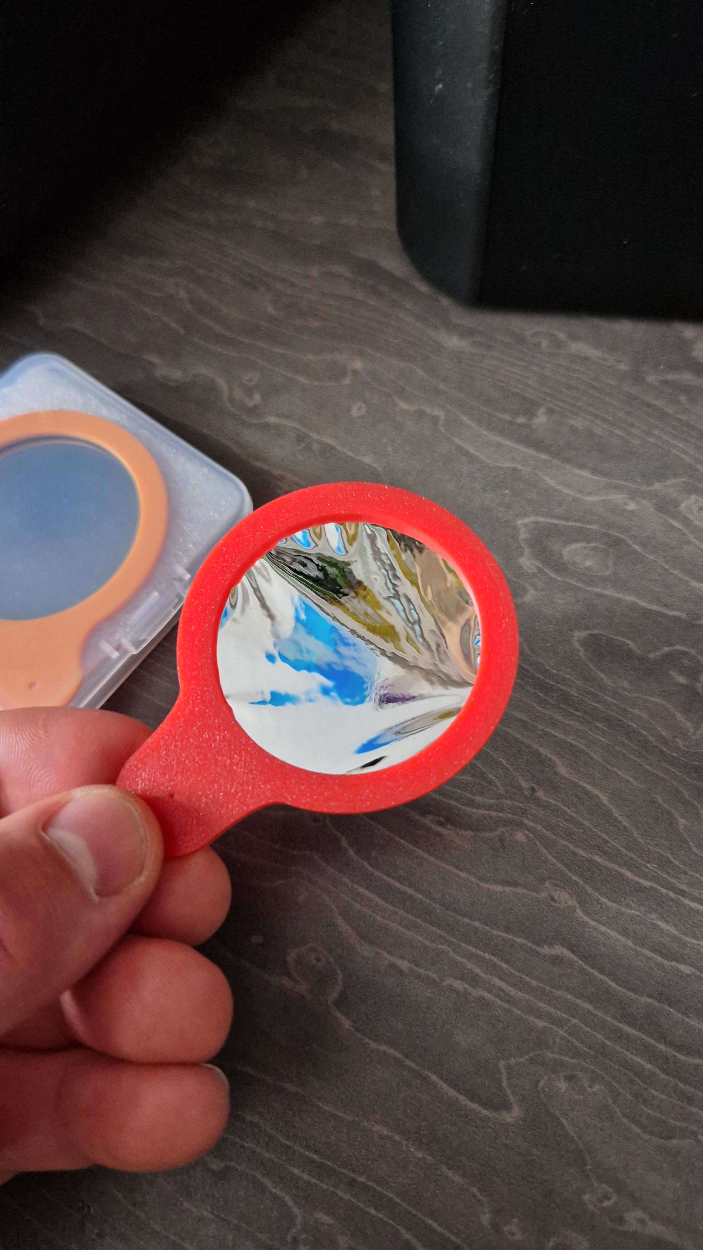ZWO Seestar S50 solar filter adapter for Baader