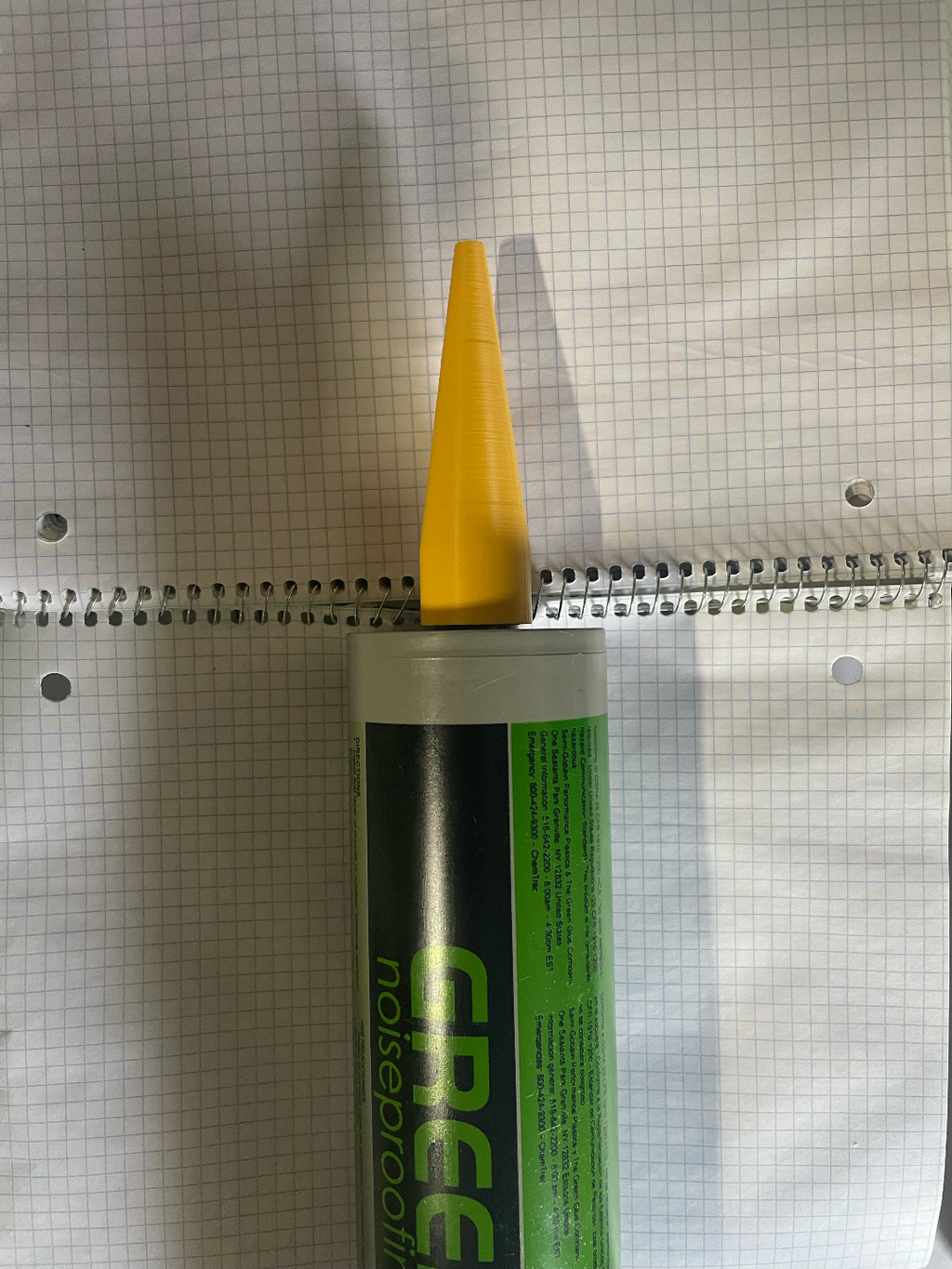 29 oz caulk nozzle