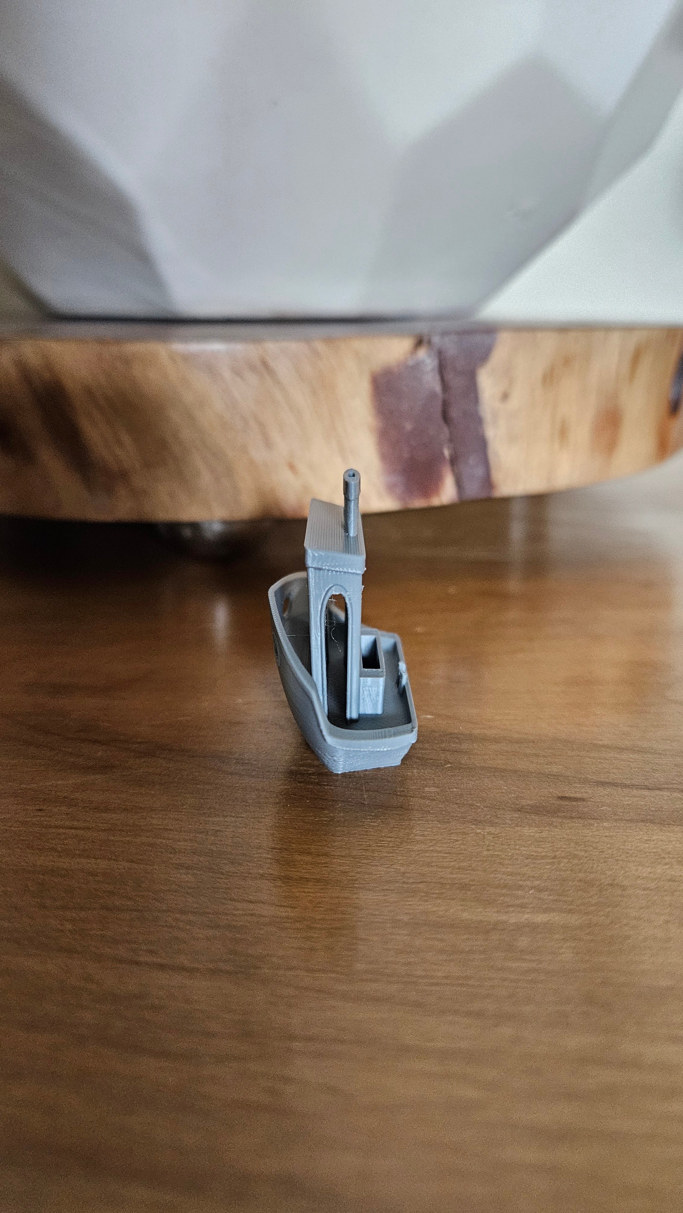 Squished Benchy?