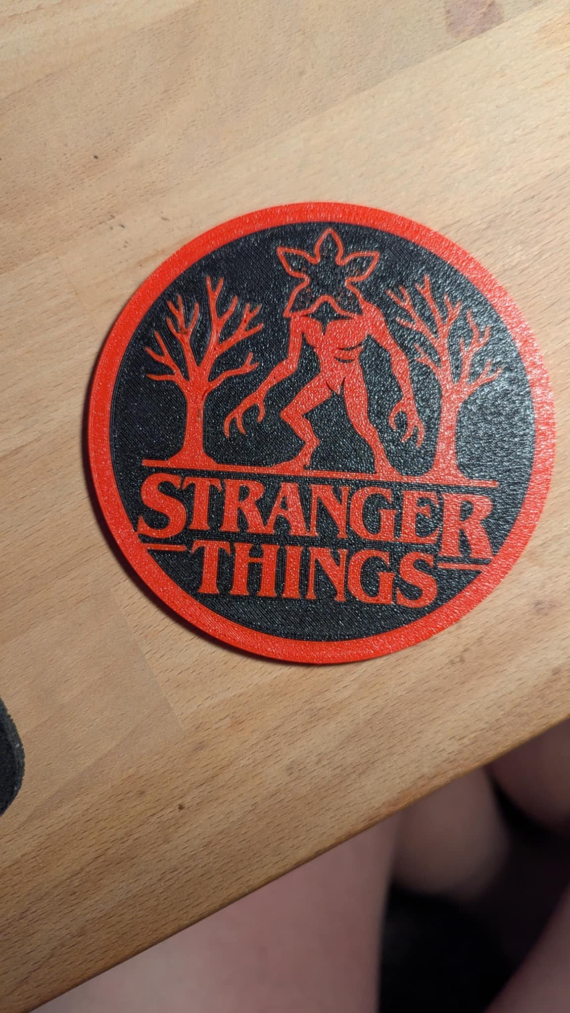 Stranger Things Coaster