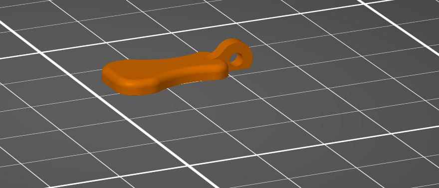 RC Car Body Clip Retainers