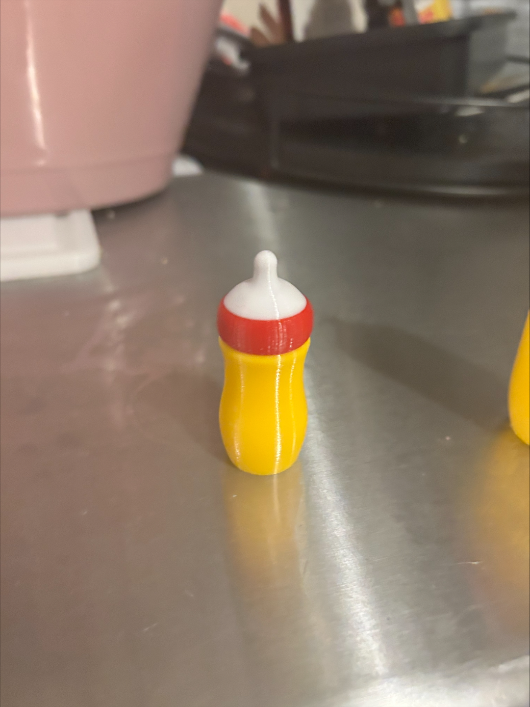 Mini Baby Bottle Toy Style 1