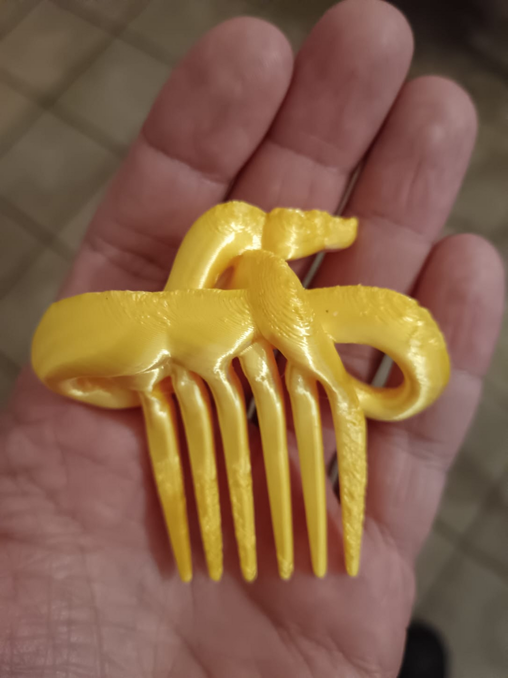 Snake Hair Comb