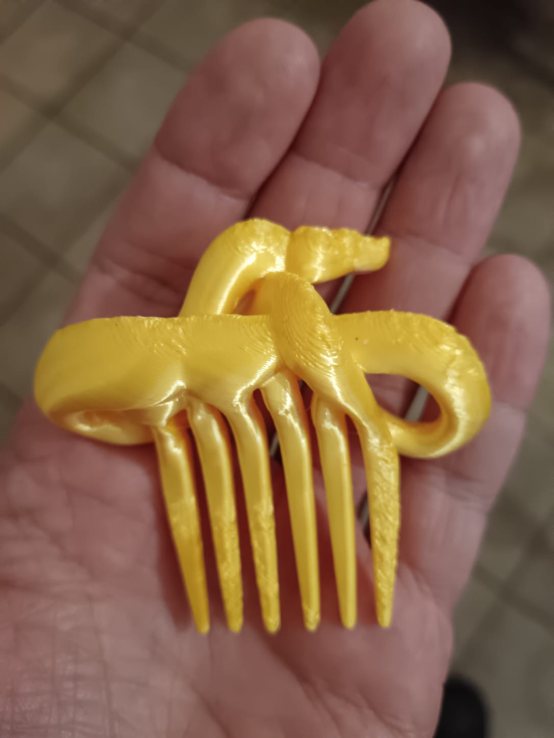 Snake Hair Comb