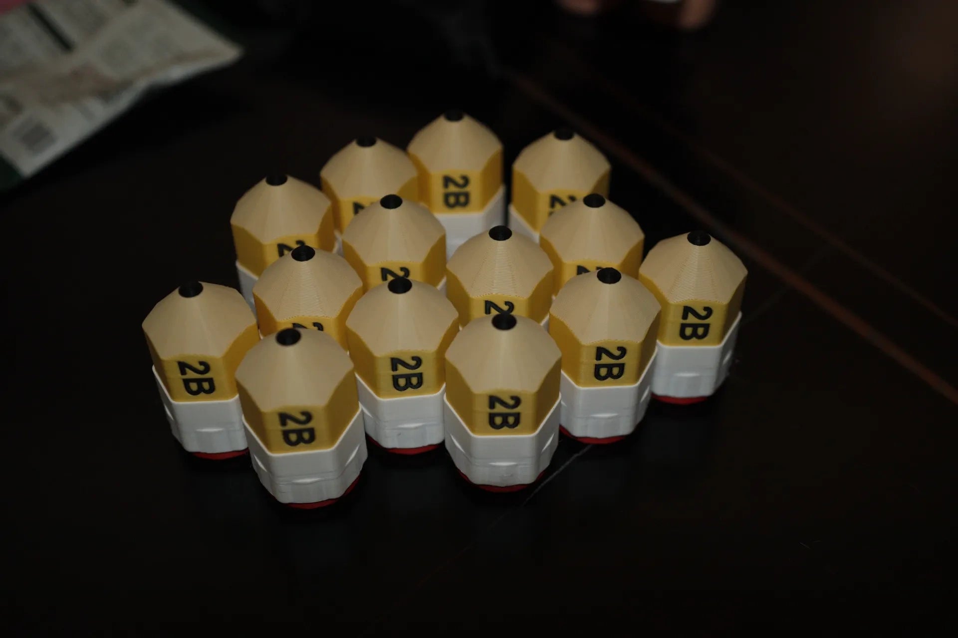 2B铅笔