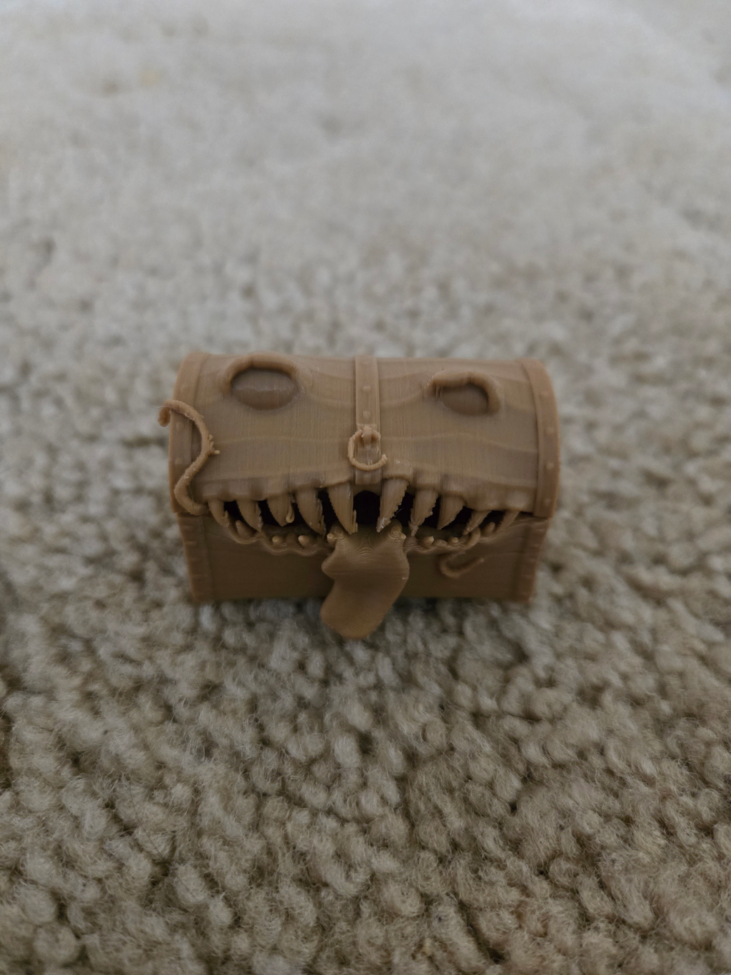 Mimic Dice Chest