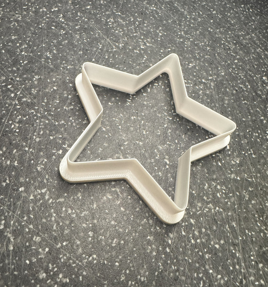 Star cookie cutter