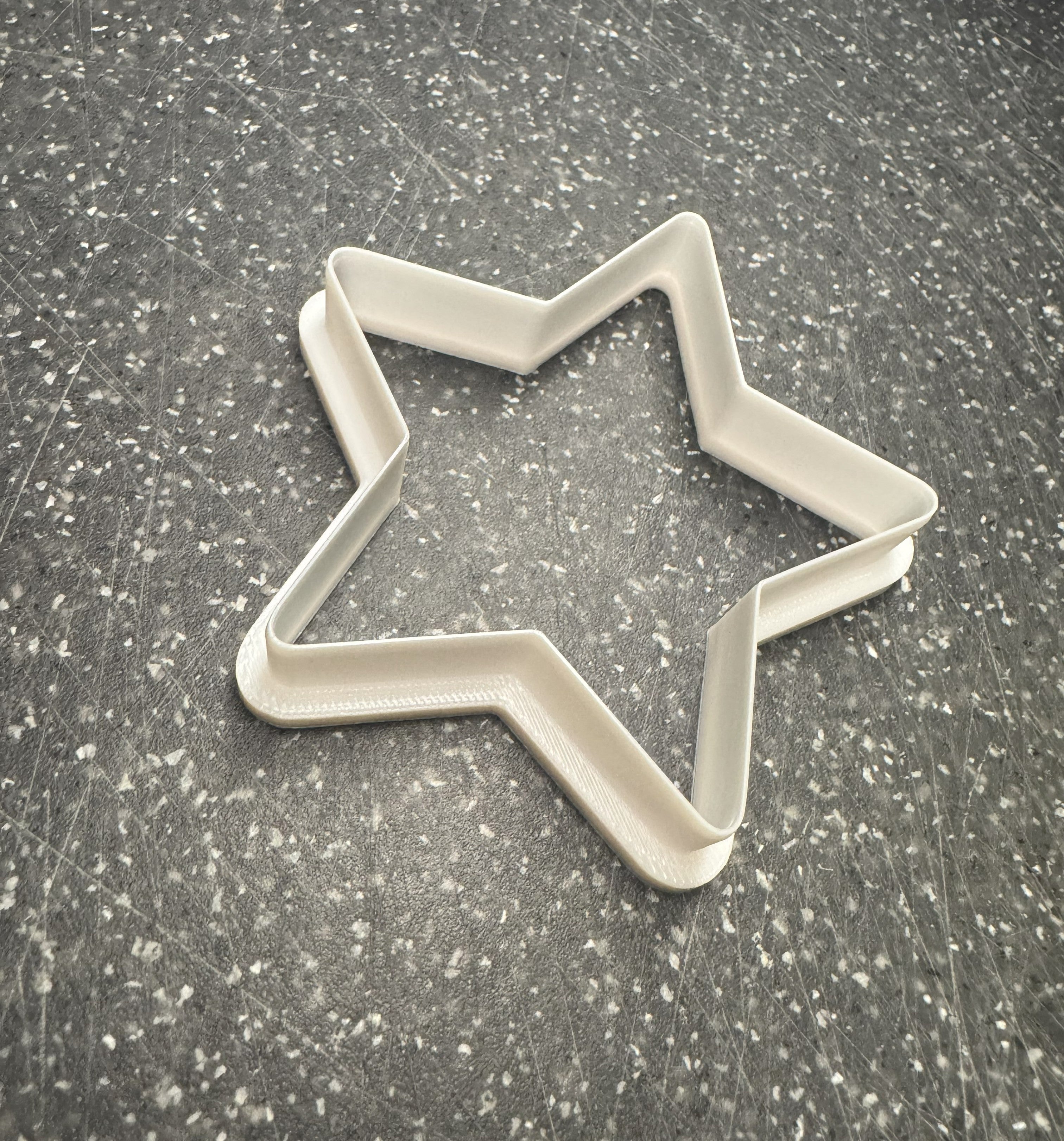Star cookie cutter