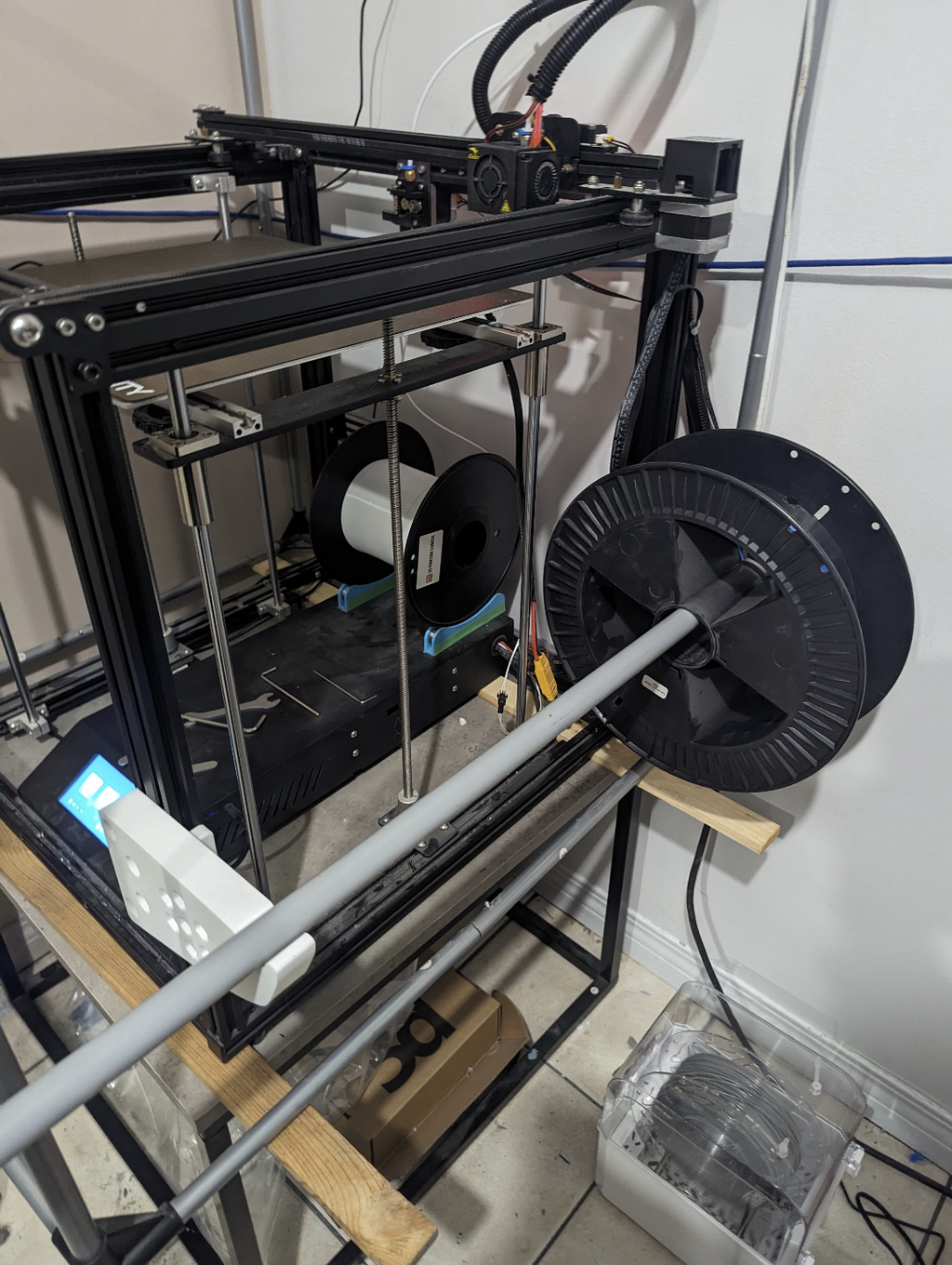 Ender 5 Plus Side mount spool holder
