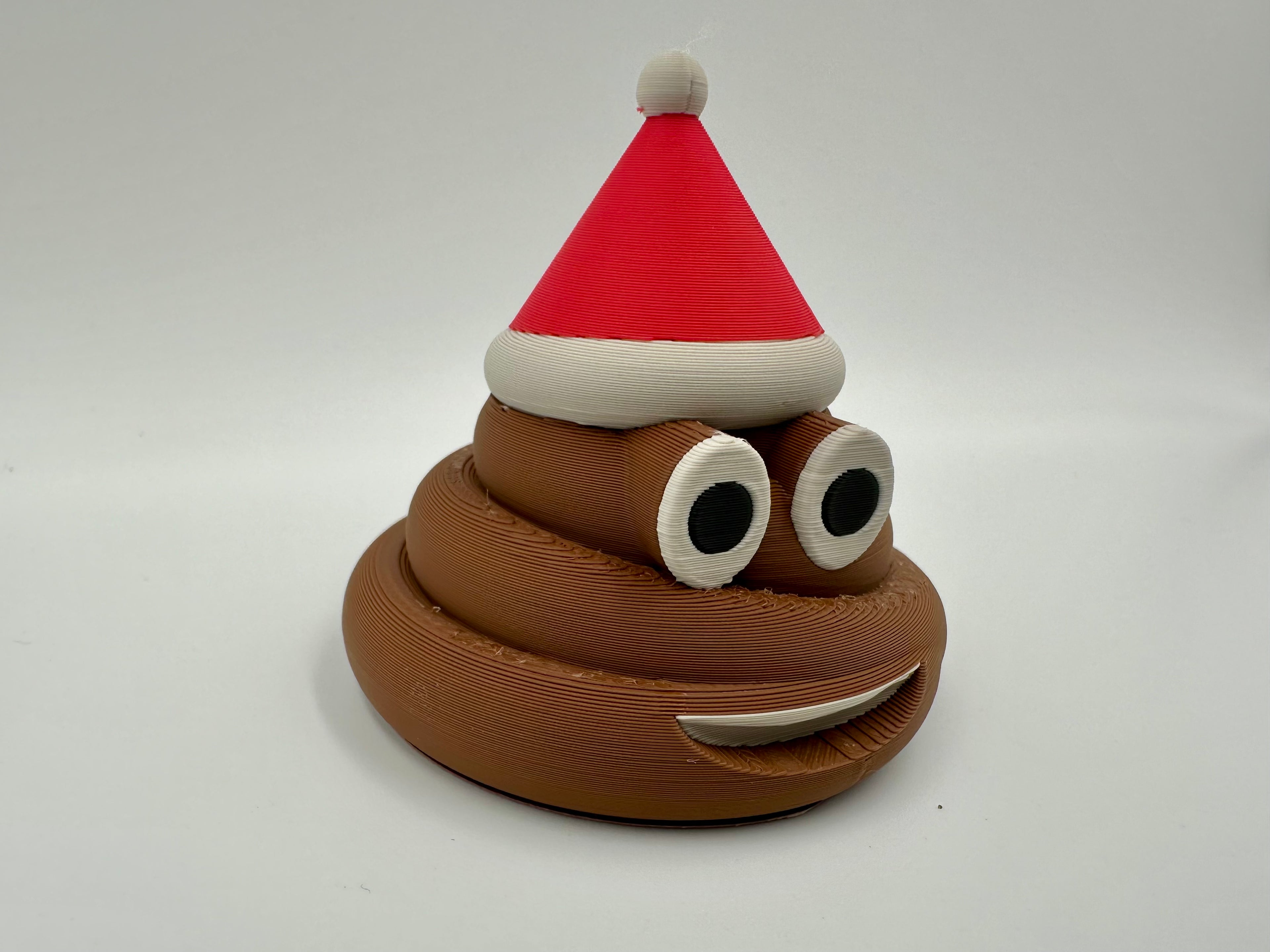 The Christmas Poop Emoji