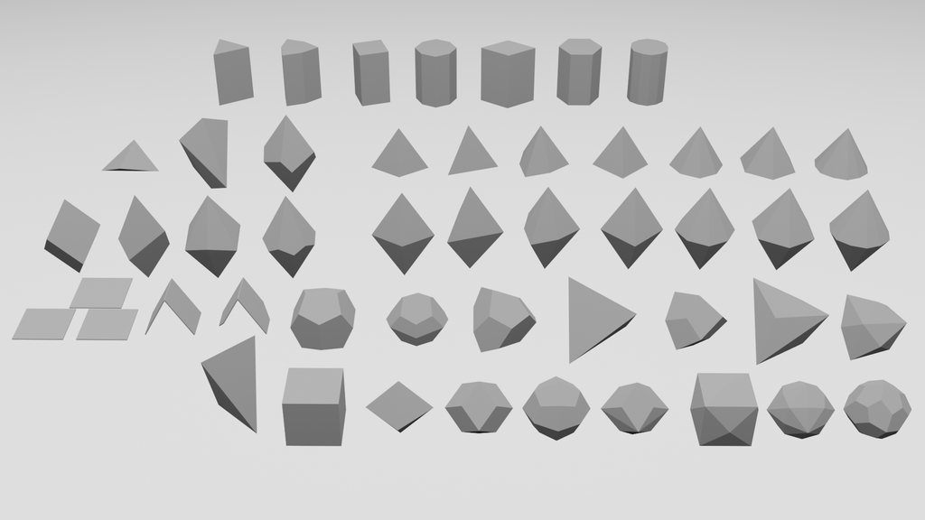 The 48 Special Crystal Forms