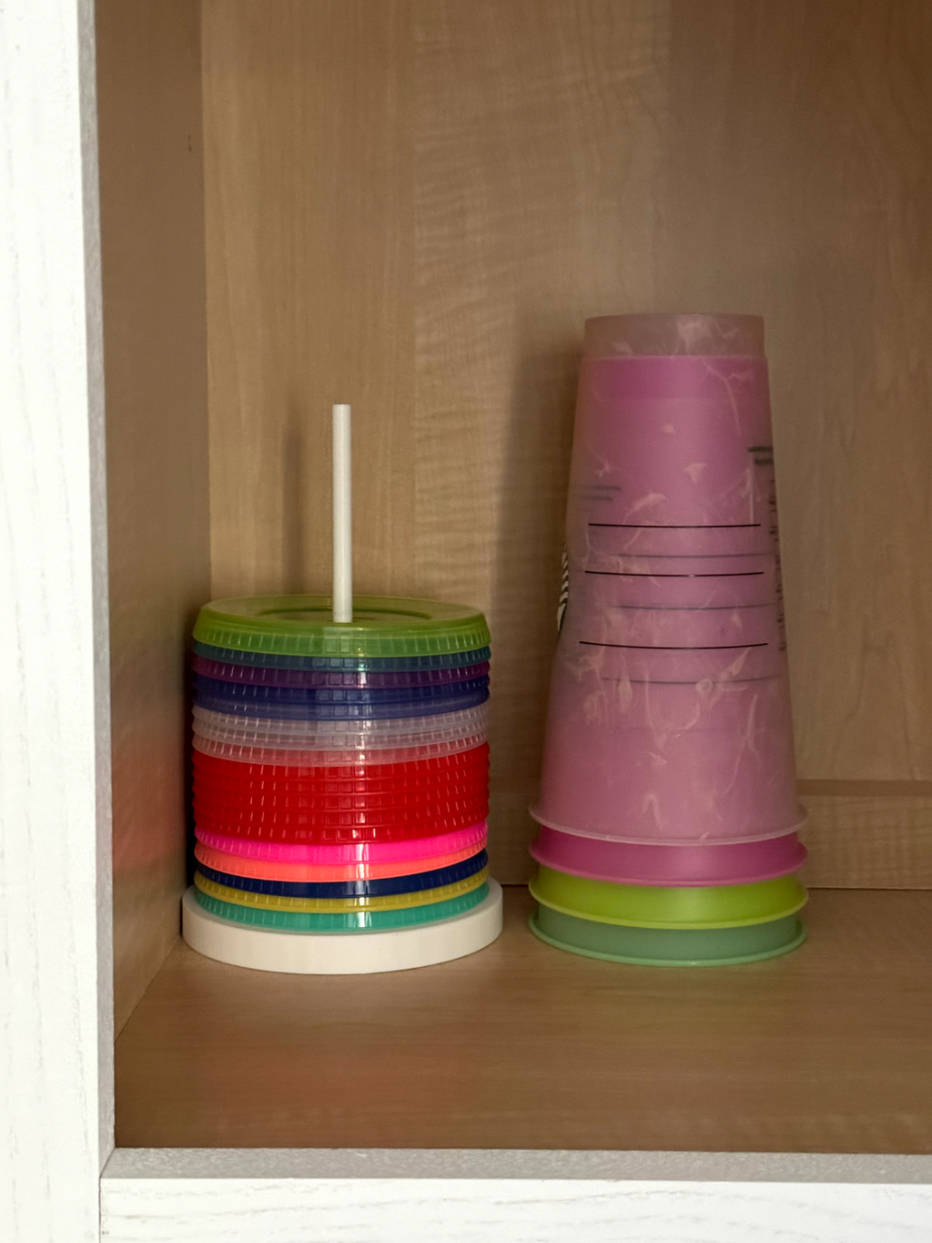 Starbucks Lid Organizer